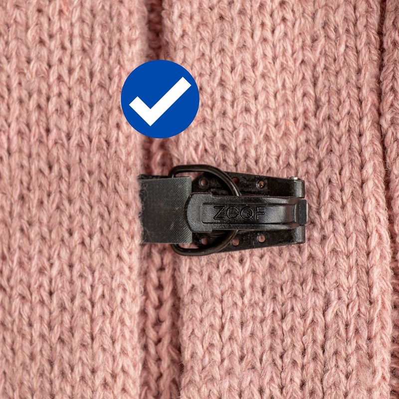 Fastening Button for Jersey, Coats, Jackets, Jackets and Windbreakers, Pack