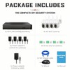 Sansco 6MP Wireless Home CCTV System WIFI PTZ 2-Way Audio