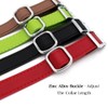 JiangYanus Leather Dog Collar with Metal Buckle, Heavy Duty PU