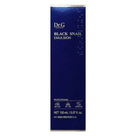 Dr.G Black Snail 2-Piece Set Skin Lotion x3SET(SH) / 닥터지 블랙 스네일 2종세트 스킨로션 x3SET(SH)