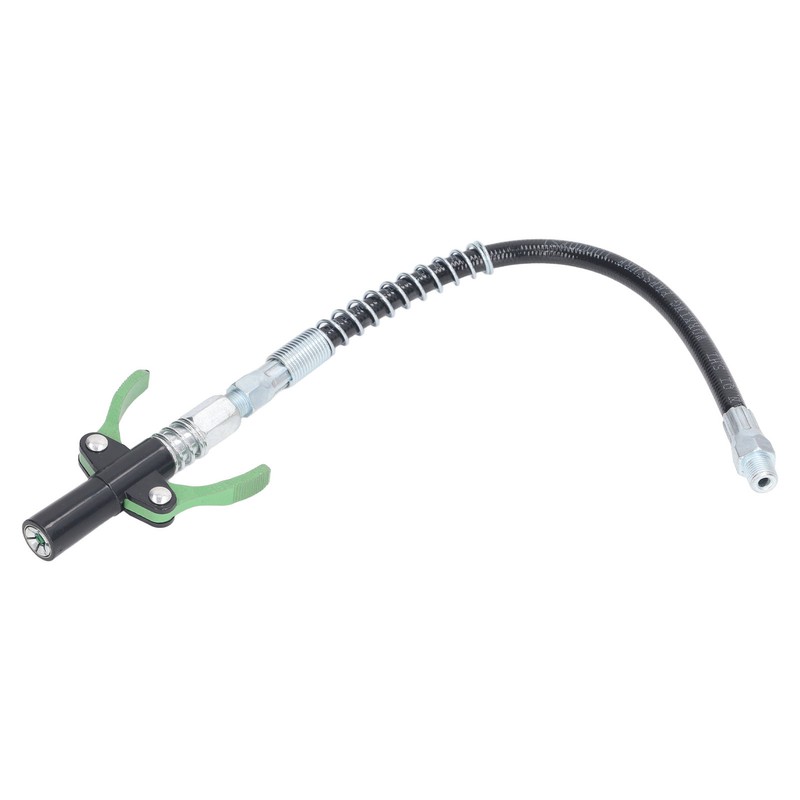 Grease Coupler Double Handle Self Locking Leakage Proof Quick Release