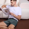 BAMBOO COOL Men's Boxer Shorts Underwear Soft Comfortable Breathable Classic
