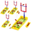 4 Sets Mini Football Game Desktop Football Games Field Goal