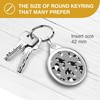 Destination Vinyl ltd 1 x Photo Keyring - Orca Killer
