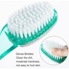 6 Pcs Foot Brush for Shower with Handle 2 in