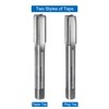 sourcing map 2pcs Metric Hand Tap Set, M14 x 1.5