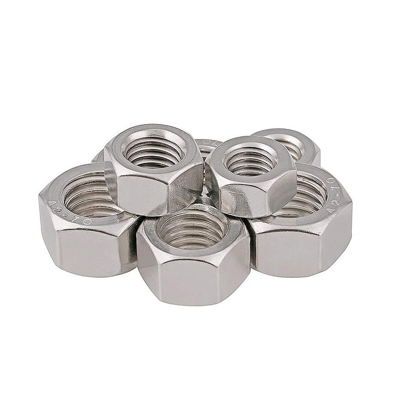 BOZONLI M3.5 (3.5 mm) Hex Nuts Locking Nuts Lock Nuts