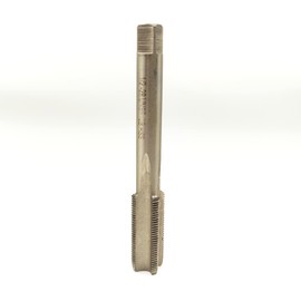AtticZone 1/2"-28 UNEF Tap, 1/2 x 28 UNEF Machine Straight Fluted Thread Tap, 2B Accuracy, 6542 HSS, Right Hand (1/2-28 UNEF, Tap)