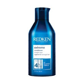 REDKEN Acondicionador Extreme | Acondicionador fortificante y reparador para cabello dañado|Restaura las áreas más debilitadas del cabello y previene el quiebre | Con Proteínas | 300ml