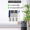 20 Pcs Accessories for Ecovacs Deebot X8 Pro Omni Robot