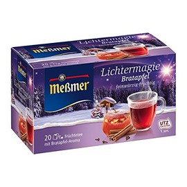 Messmer Lichtermagie Bratapfel / Light Magic Brioche 20 tea bags