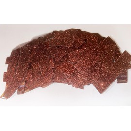 47 Pieces,3" Tall Glitter Letters Iron On Heat Transfer Vinyl for for DIY Printing Craft Fabric T-Shirt,good choice for birthday and Christmas and anniversaries gift,t-shirt (Bronze)