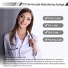 LIGHTFE Pen Light for Doctors and Nurses Penlight with Pupil