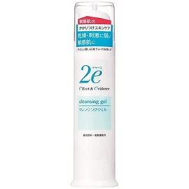 Shiseido 2e Doe Cleansing Gel 3.4 oz (95 g) x Set of 2, For Sensitive Skin, Makeup Remover, Cleansing