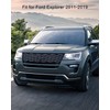 A Pillar Windshield Trim Molding Fit for Ford Explorer 2011-2019