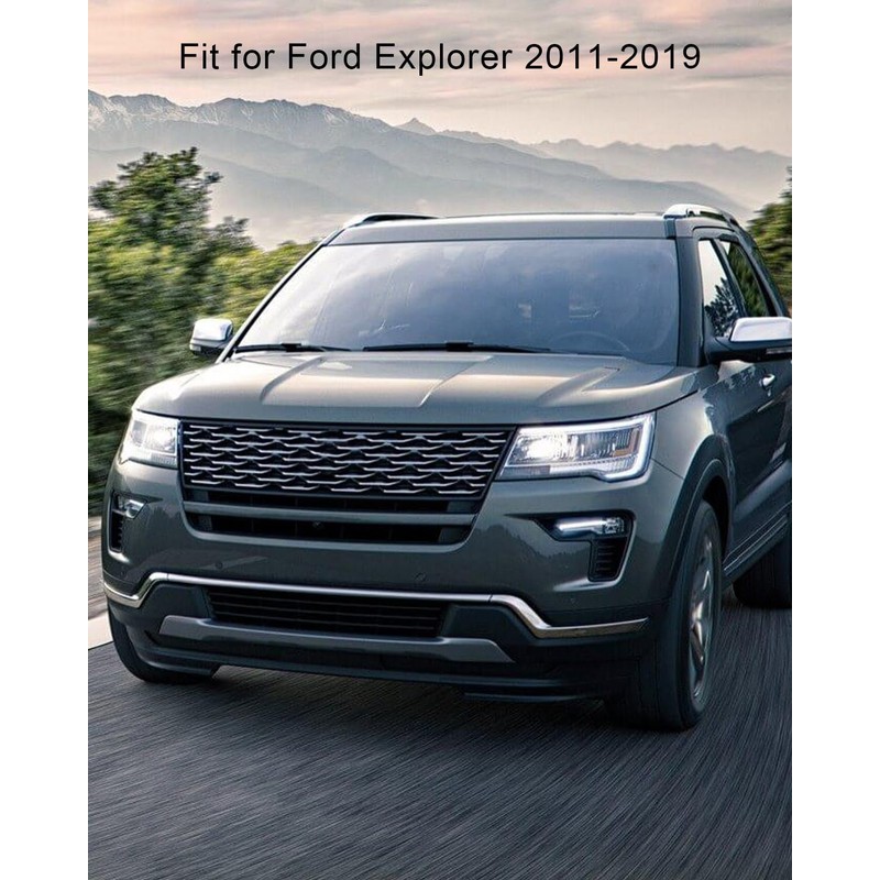 A Pillar Windshield Trim Molding Fit for Ford Explorer 2011-2019