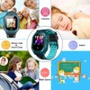 Kids Waterproof Smart Phone Watch Two Way Call SOS Camera