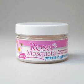 Crema Facial Regeneradora De Rosa Mosqueta 100ml Chic Style