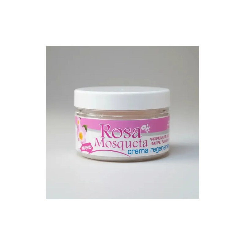 Crema Facial Regeneradora De Rosa Mosqueta 100ml Chic Style