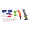Caulking Tool Kit Glue Cleaning Silicone Grout Removal Scraper Set