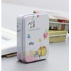 STK Mini Tin Can Storage Case with Lid for Small