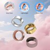 Wacanc 4 Pack TPU Cover Compatible with Oura Ring Gen