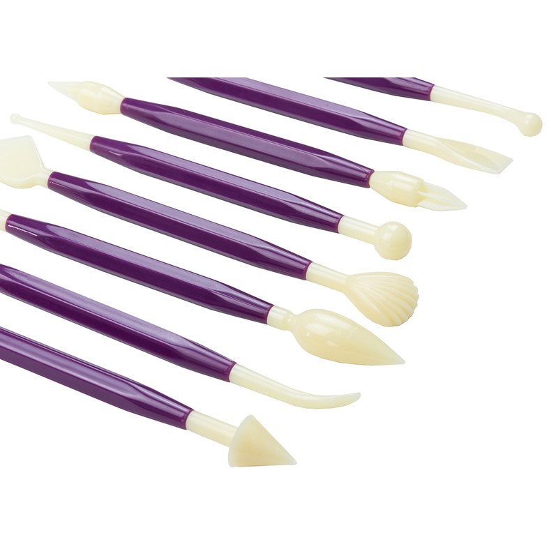 Lurch 70251 Plastic Modelling Tool Set (8 Pieces)