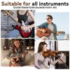 SUNOYA Foldable Guitar Stand, Guitar Holder, Wooden Guitar Stand with