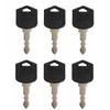 GAOHOU 6PCS Forklift 212 Ignition Key Compatible with Doosan &