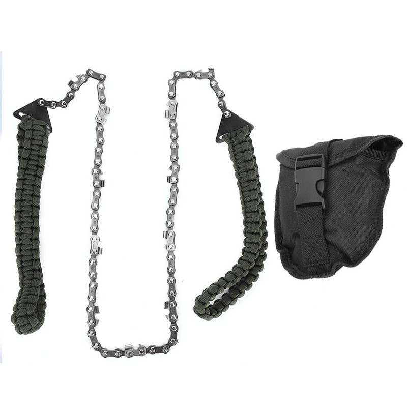 Portable Hand Chain Saw High Carbon Steel Cutting Trimming Survival