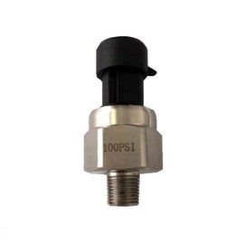 IIL Pressure transducer or Sender, 100 psi (5V), for Oil, Fuel, air, Water