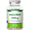 Nature's Truth Maca Root 2500mg | High Strength Supplement for