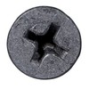 Hard-to-Find Fastener 014973291433 Phillips Flat TwinFast Wood Screws, 6 x