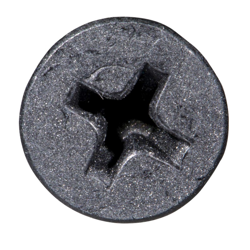 Hard-to-Find Fastener 014973291433 Phillips Flat TwinFast Wood Screws, 6 x