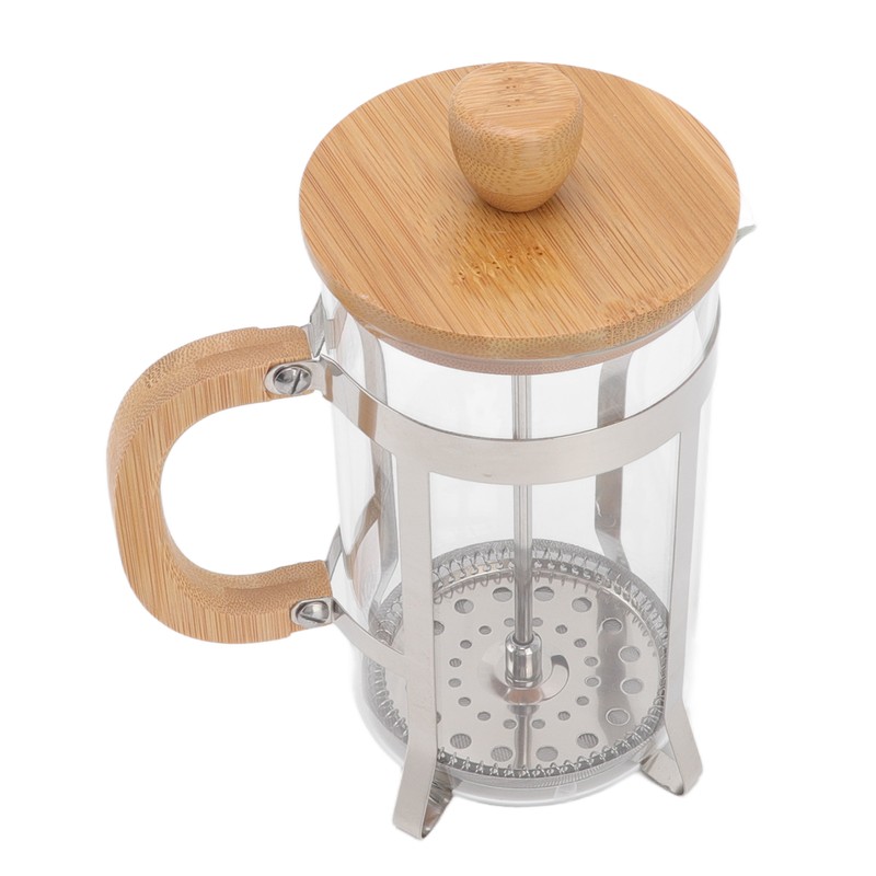 French Press Coffee Maker Hand Pressed French Press Pot for