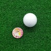 HOKUSHIN TRADING MK0492 Golf Ball Marker Crayon Shin-chan Acrylic Marker