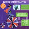 High Wheel Bike Spinner Witch – Spooky Halloween Design, Weather-Resistant