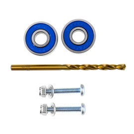 D2D Metal Windscreen Wiper Arm Repair Bearing Fix Tool Kit, Silver