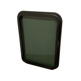 Cleer Vision RV Cleer Vision Fixed Frameless Window 30 x 22 Trim Ring Included Camper