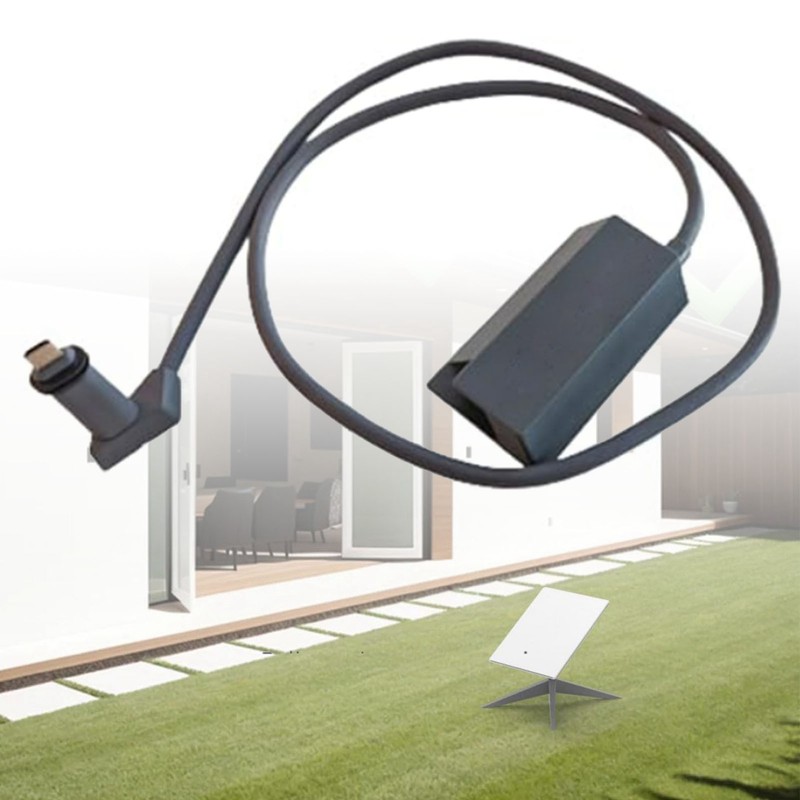 Ethernet Adapter Rectangle Dish Antenna Satellite USB Internet Powerline Kit