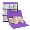 Whitecoat Clipboard® Trifold - Lilac Occupational Therapy Edition