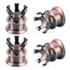 4pcs Engine Screw Cap Covers Crown Styling Fit for XL883/Big