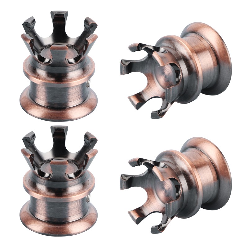 4pcs Engine Screw Cap Covers Crown Styling Fit for XL883/Big