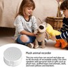 Stuffed Animal Sound Recorder - 60 Seconds Button Sound Box