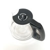 12 Cup Coffee Maker Pot Carafe (Gray Handle and Lid)