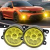 CHUSYYRAY Pair Front Bumper Fog Light Driving Lamp Replaces For