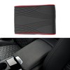 X AUTOHAUX Car Center Console Cover Car Armrest Cover 12.60"x8.66"x1.97"