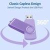 ABLAZE 4GB USB Flash Drive 5 Pack, USB 2.0 Thumb
