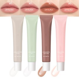 ARCHIDATE Bálsamo Labial Especial De Verano, Set De 4 Bálsamos Labiales Hidratantes Con Color. Nutre Y Suaviza Los Labios Secos Con Ingredientes...   