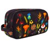 PYLONES - Wash Bag - Flower Garden, Multi-Colour, Flower, multicoloured,